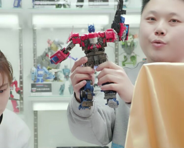 Takara Transformers Masterpiece MPM 12 Optimus Prime  (18 of 22)